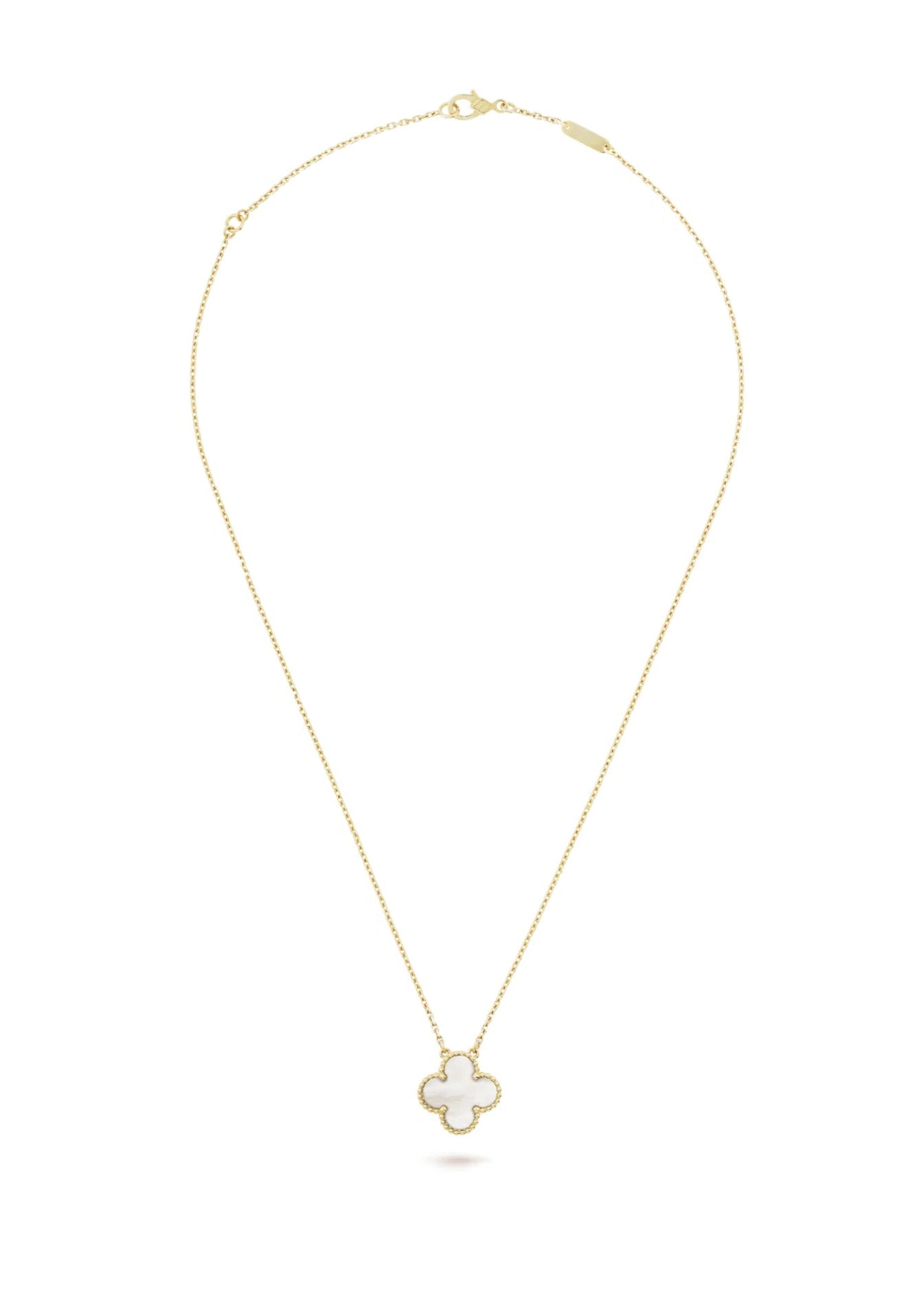 Majorelle Necklace - Oyster