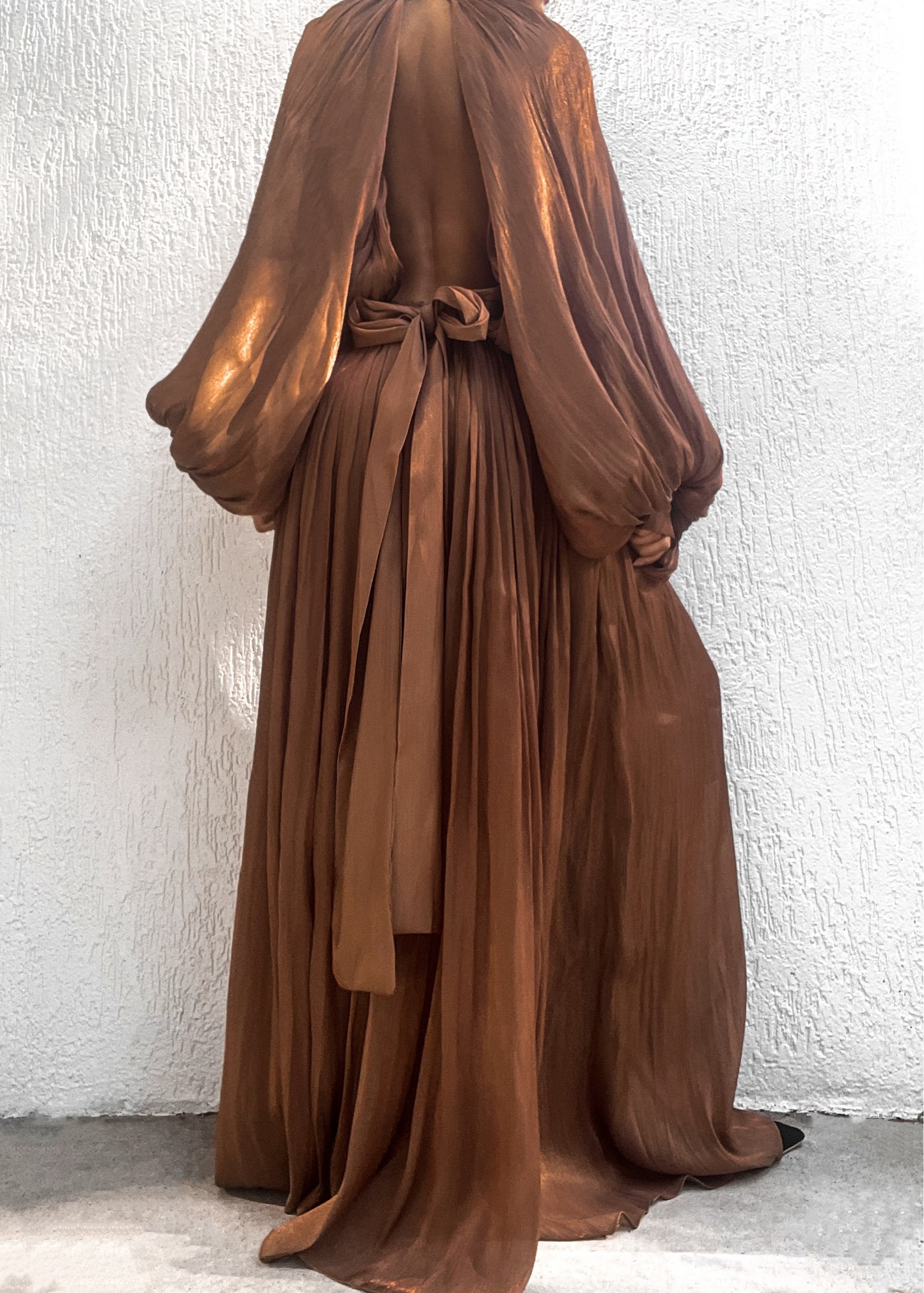 Esméralda Dress - Amber