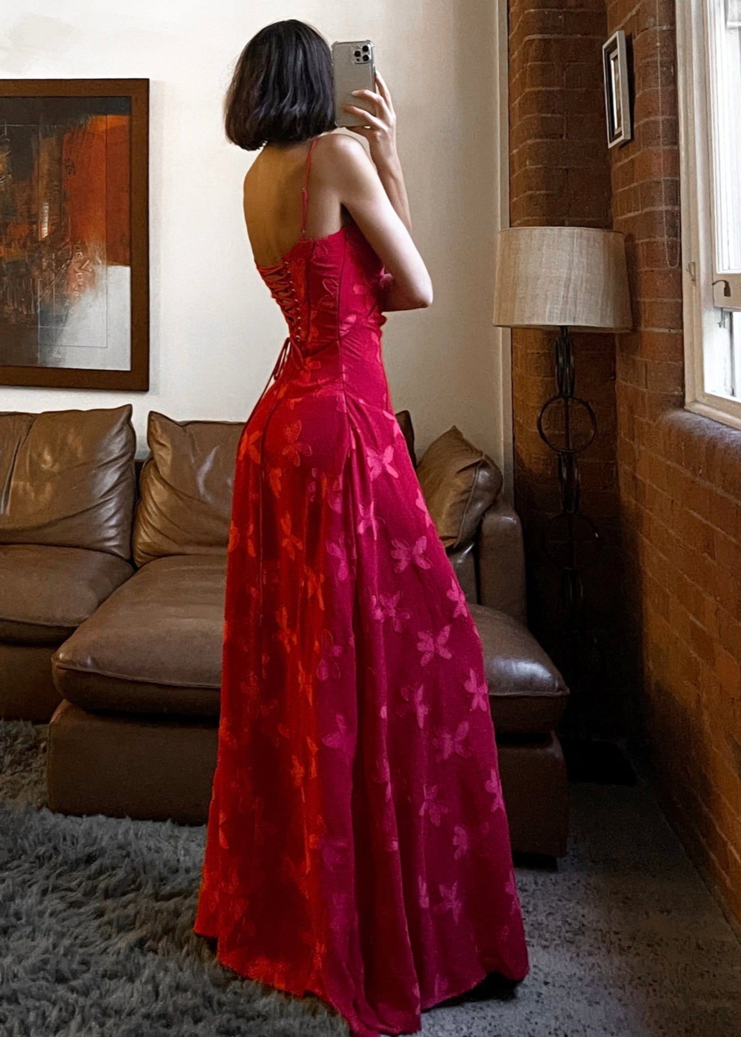 Mallorca Dress - Chilli