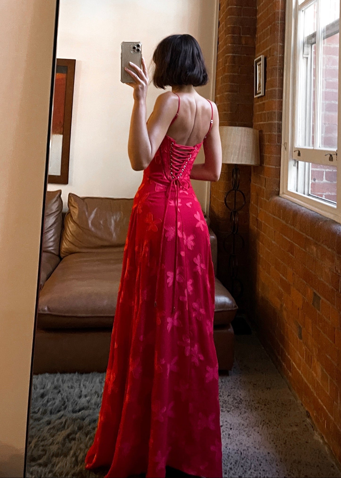 Mallorca Dress - Chilli