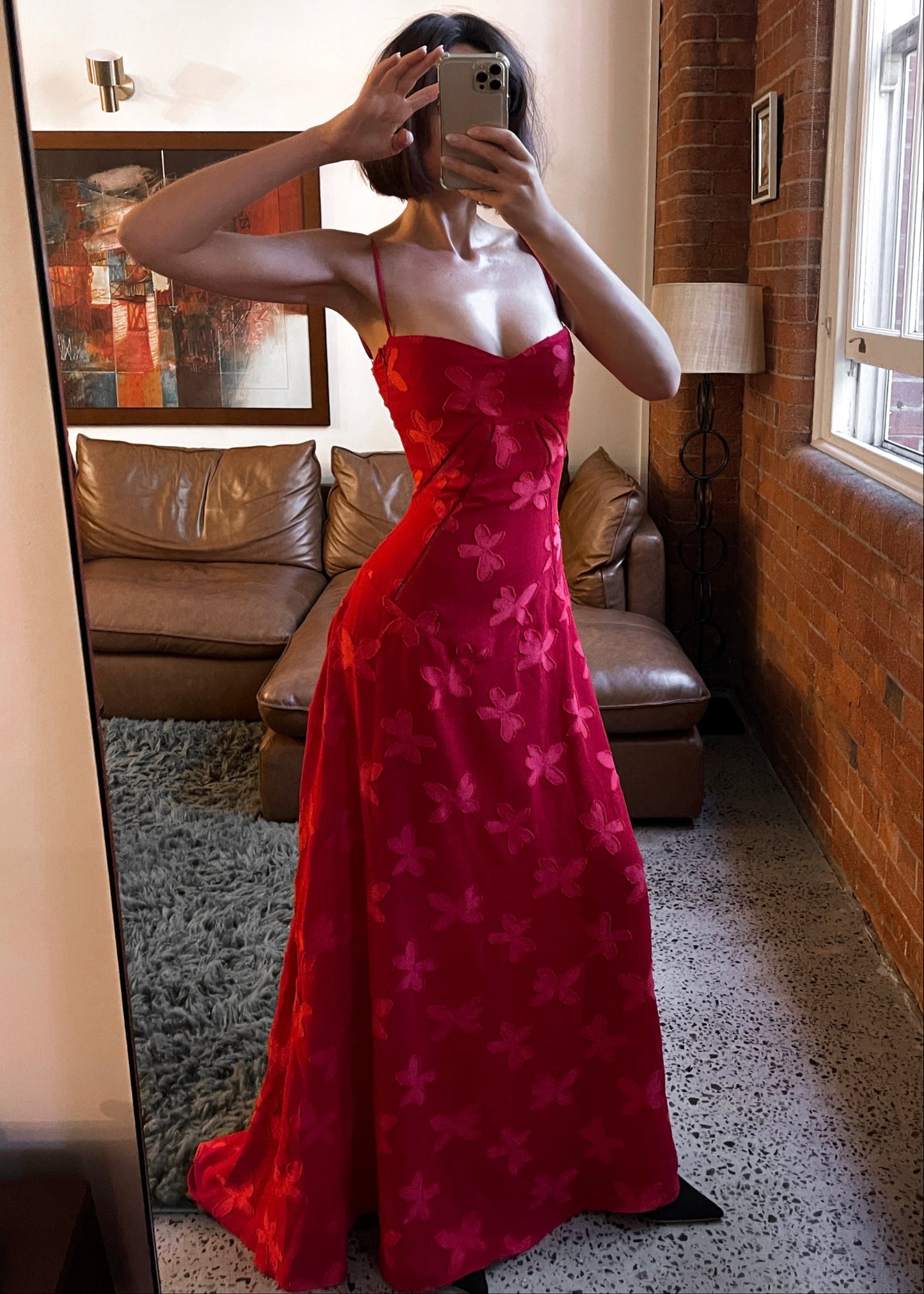 Mallorca Dress - Chilli