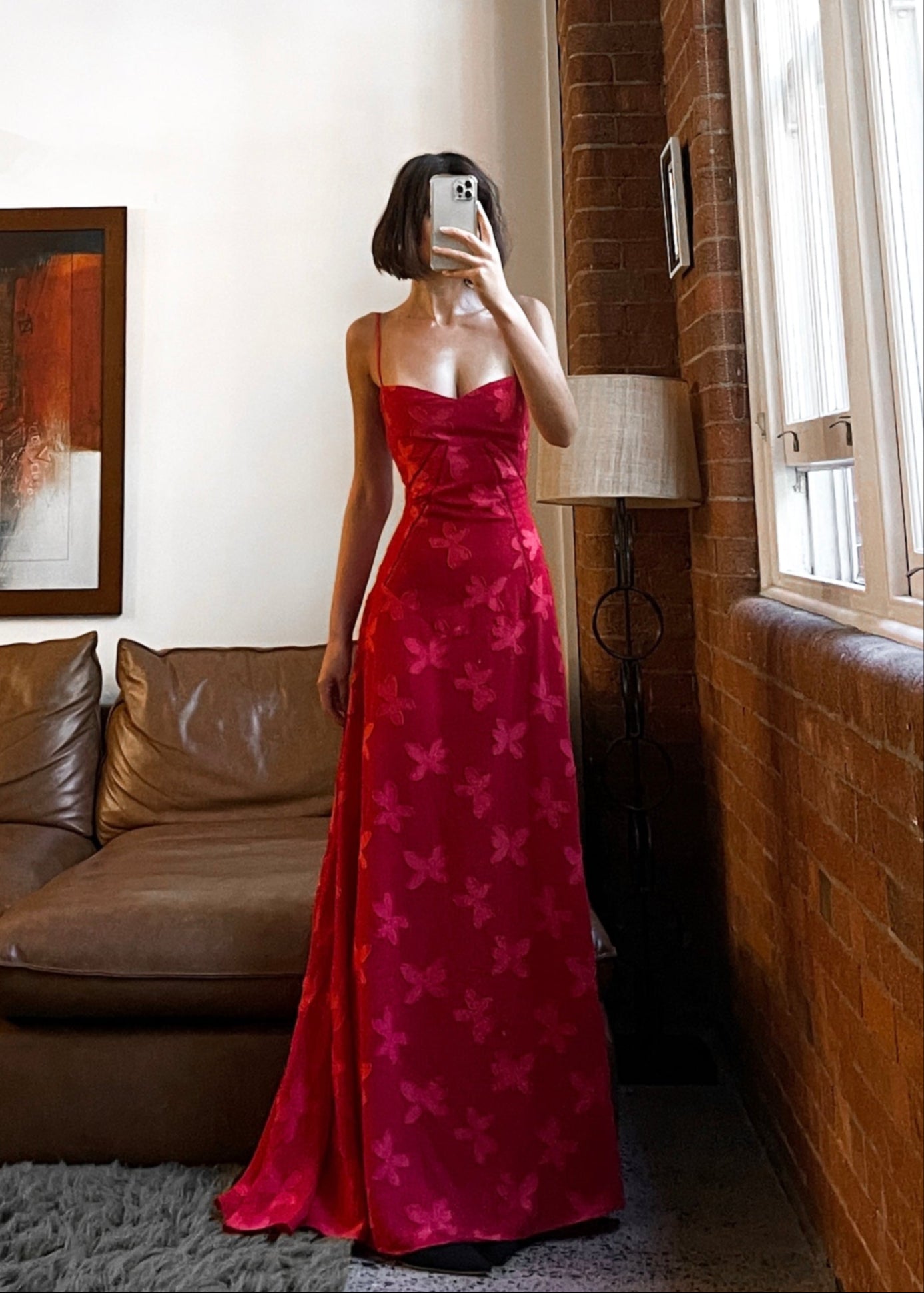 Mallorca Dress - Chilli