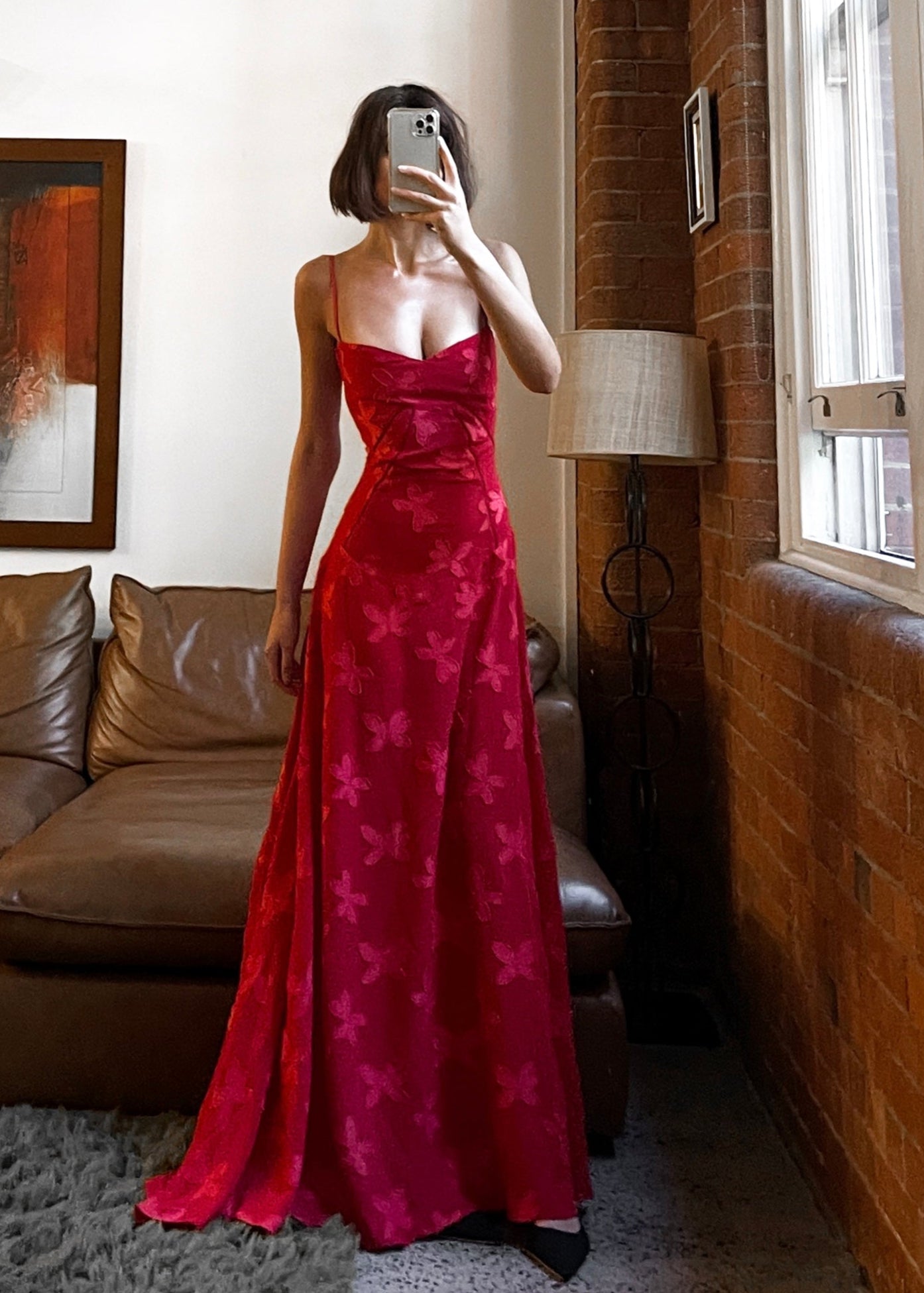 Mallorca Dress - Chilli