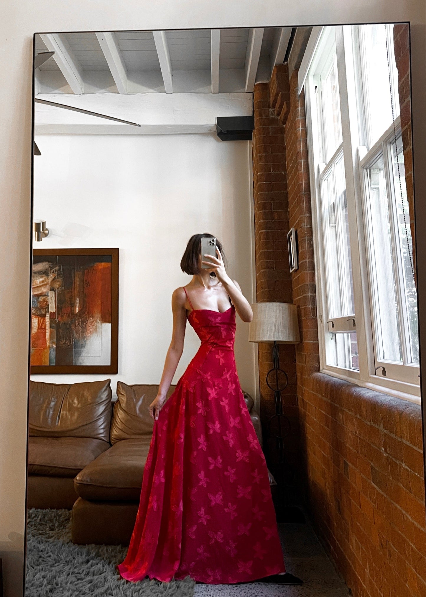 Mallorca Dress - Chilli