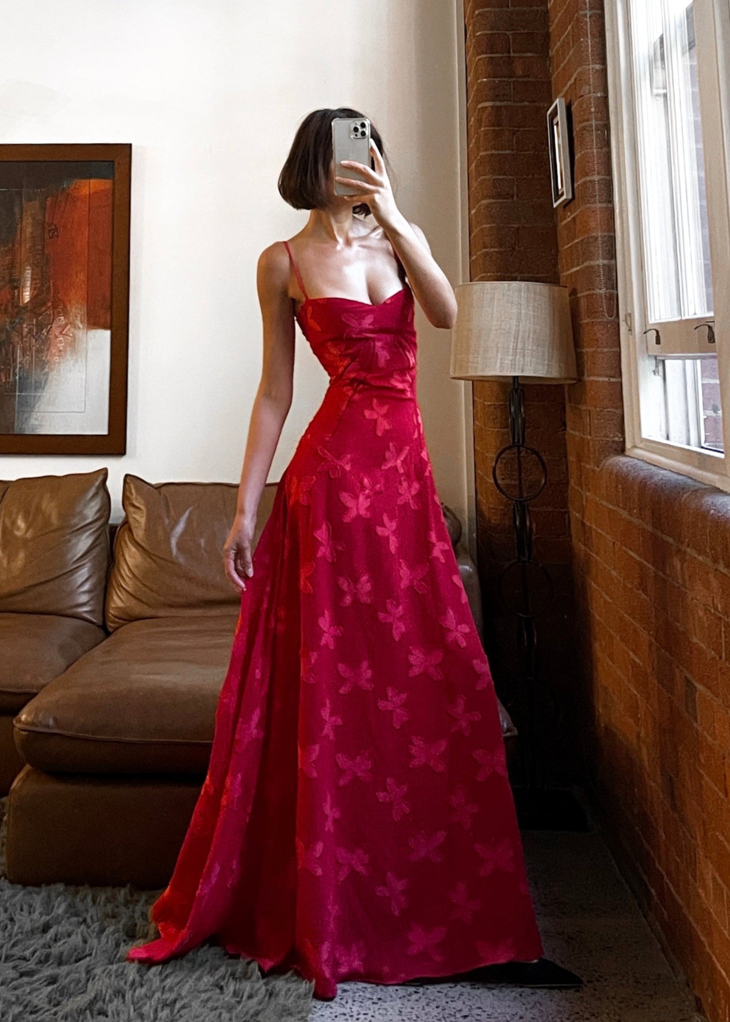 Mallorca Dress - Chilli