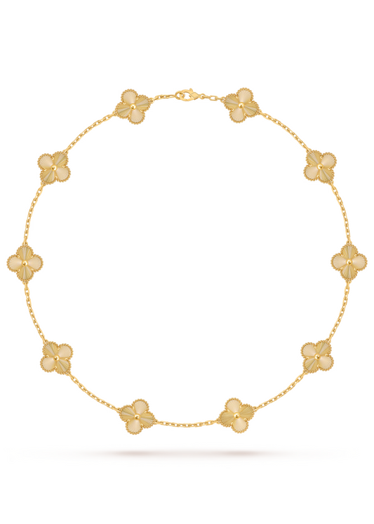 Majorelle Luxe Necklace - Gold
