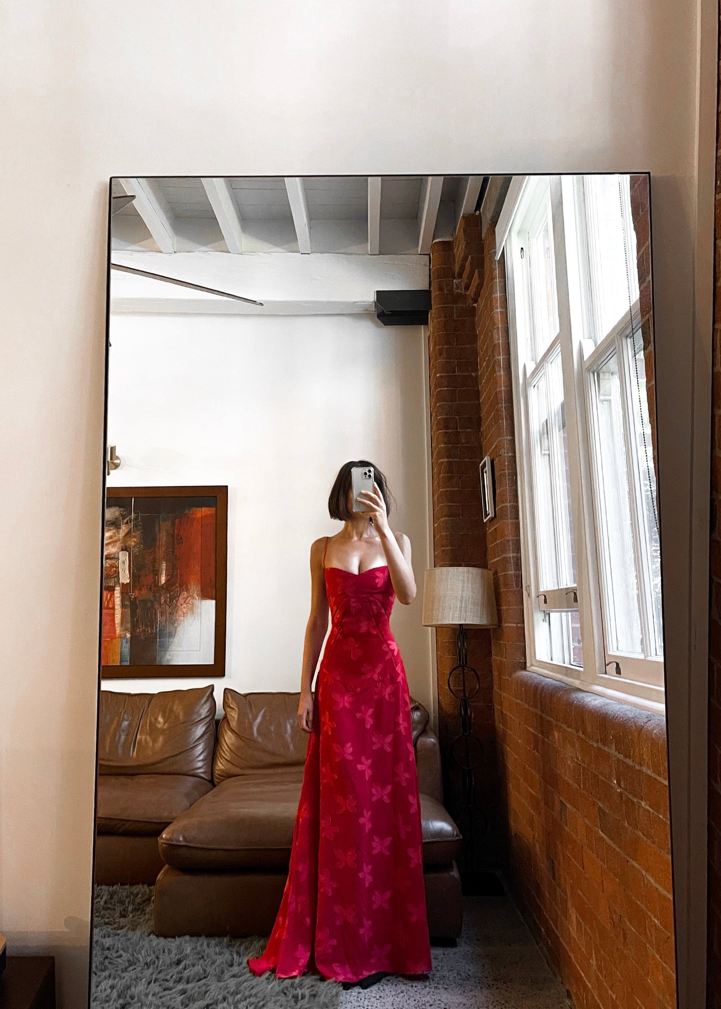 Mallorca Dress - Chilli