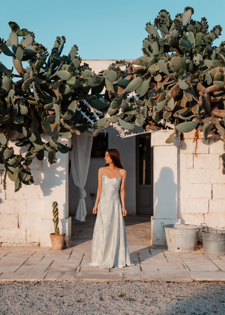 Mallorca Dress - Pistachio