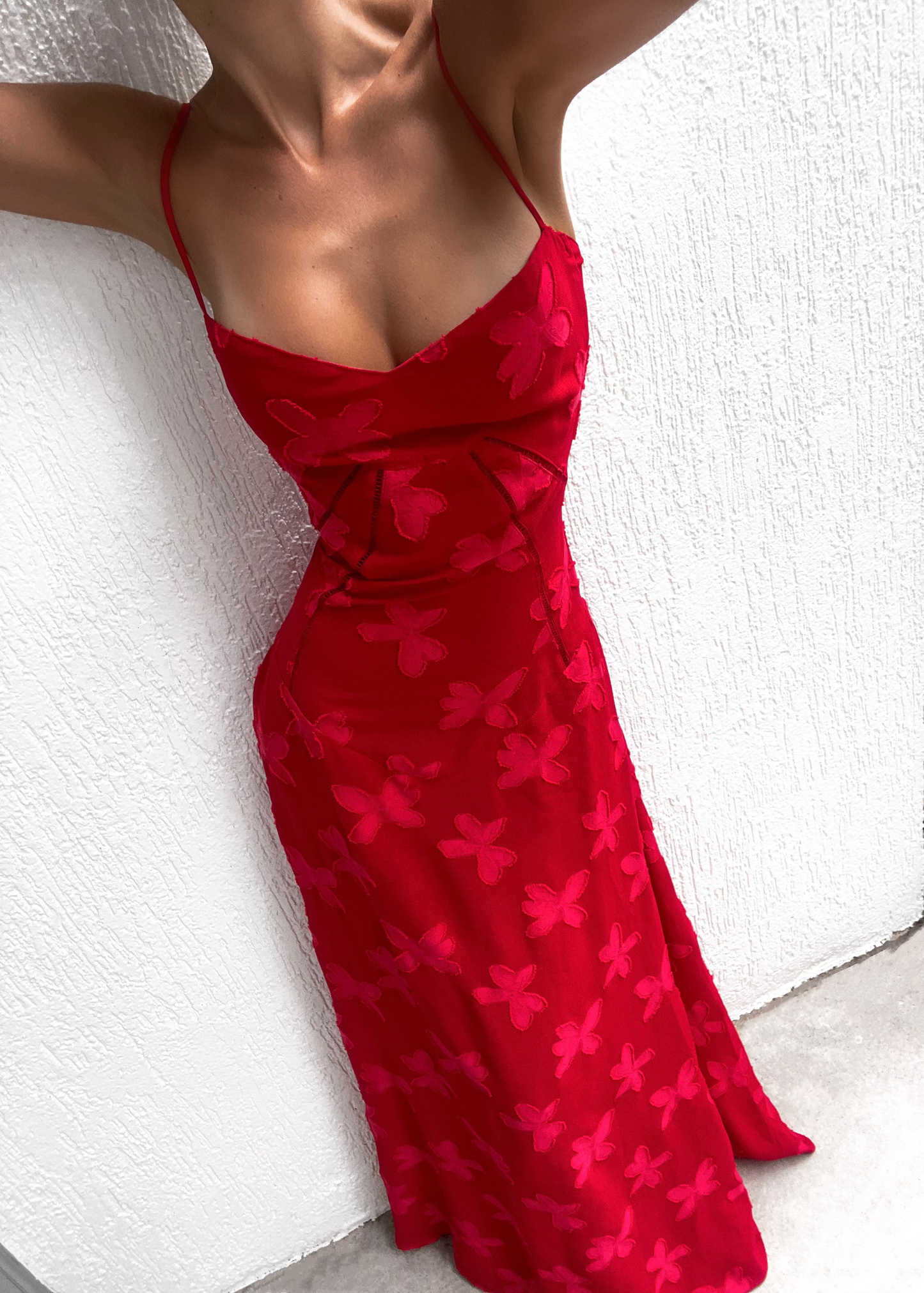 Mallorca Dress - Chilli
