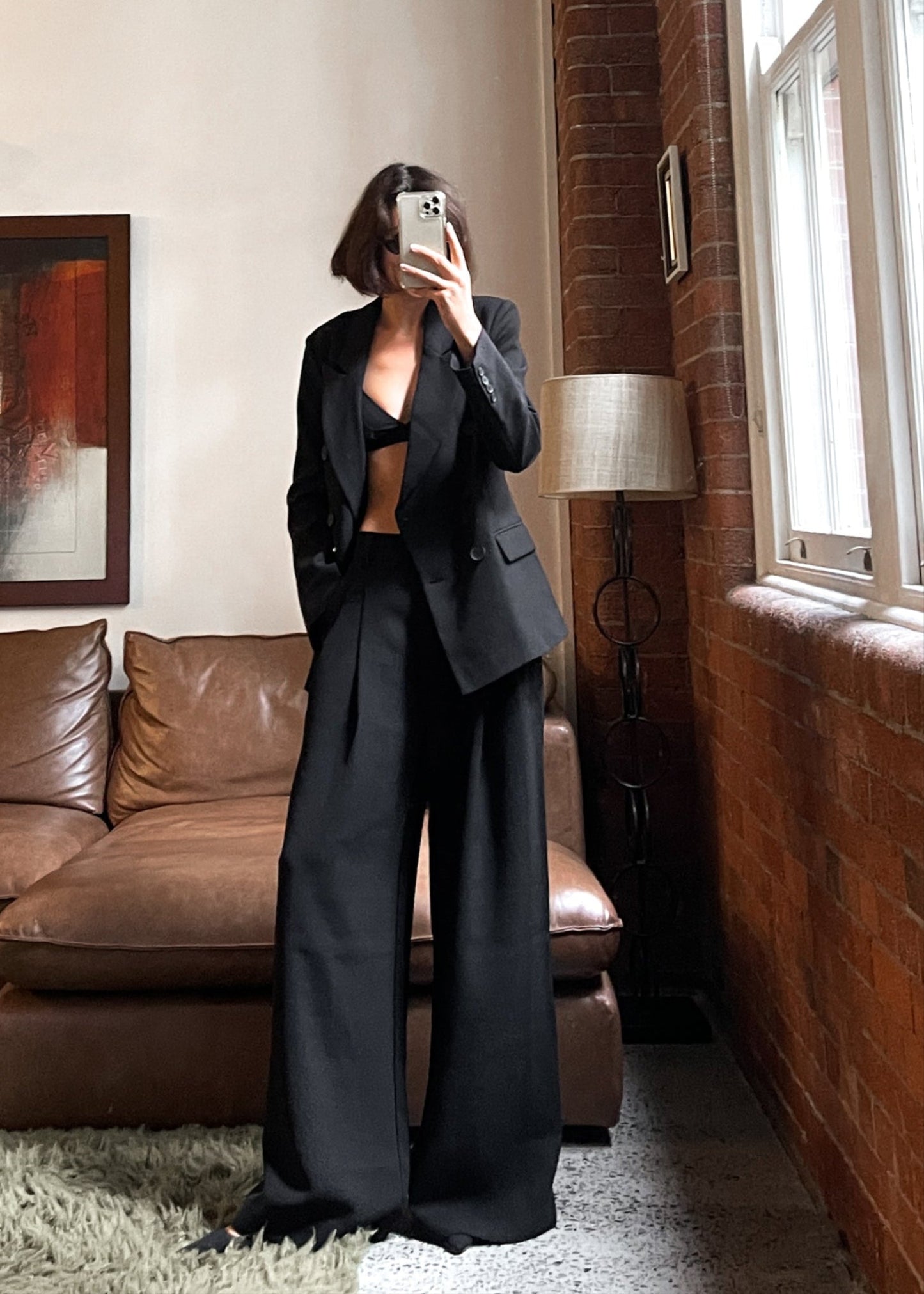 Parfaite Blazer - Black