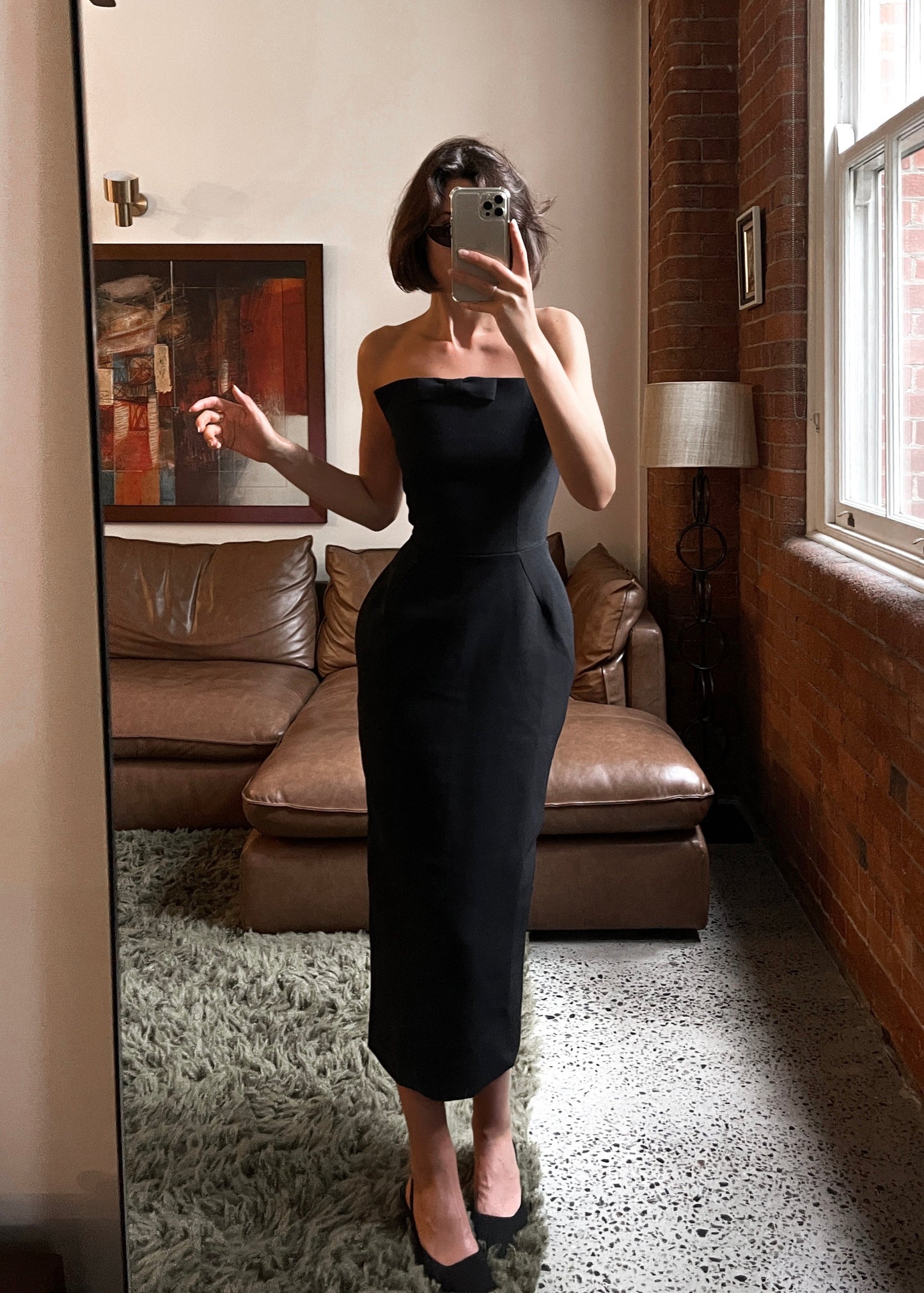 Marilyn Dress - Black