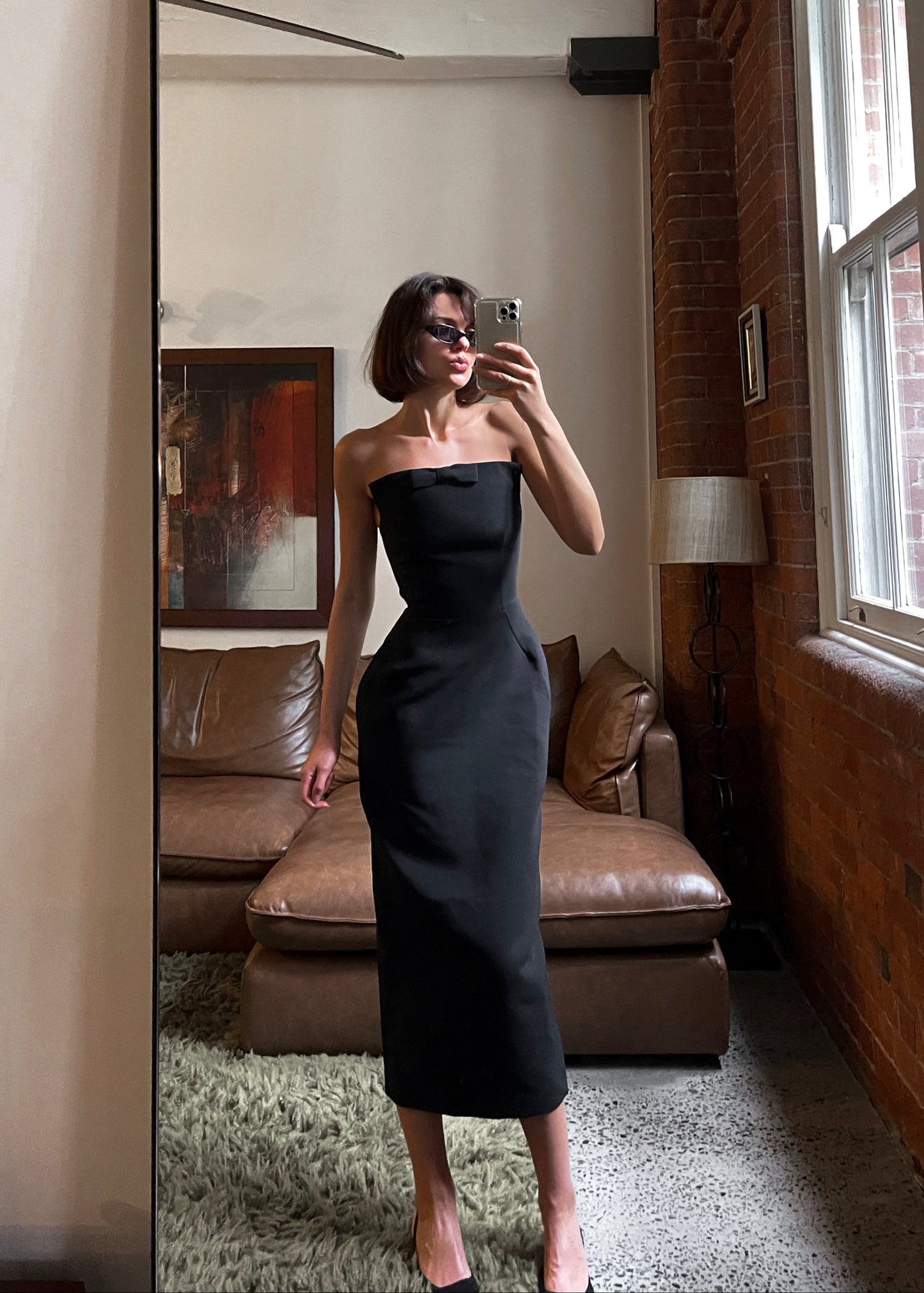 Marilyn Dress - Black