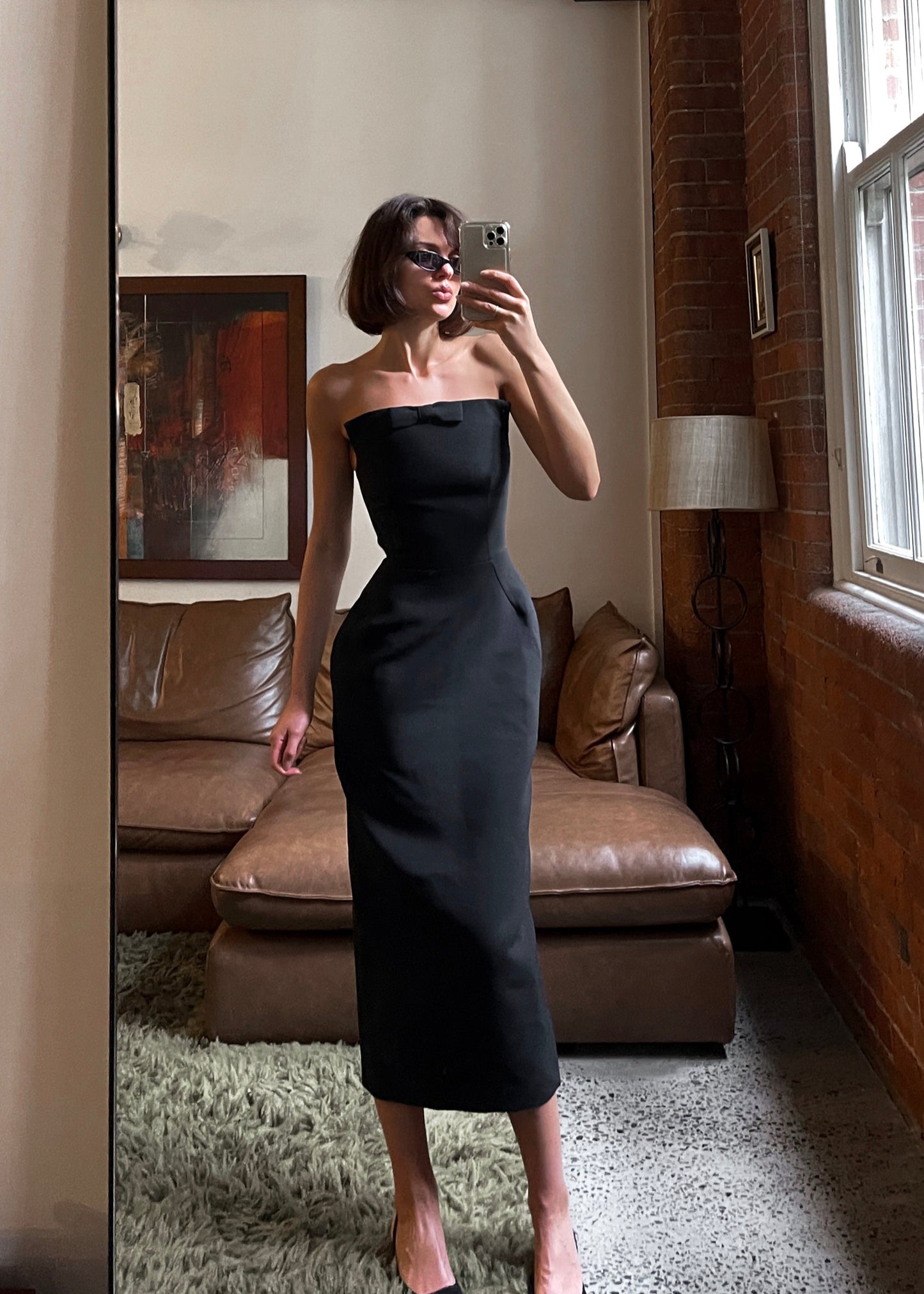 Marilyn Dress - Black