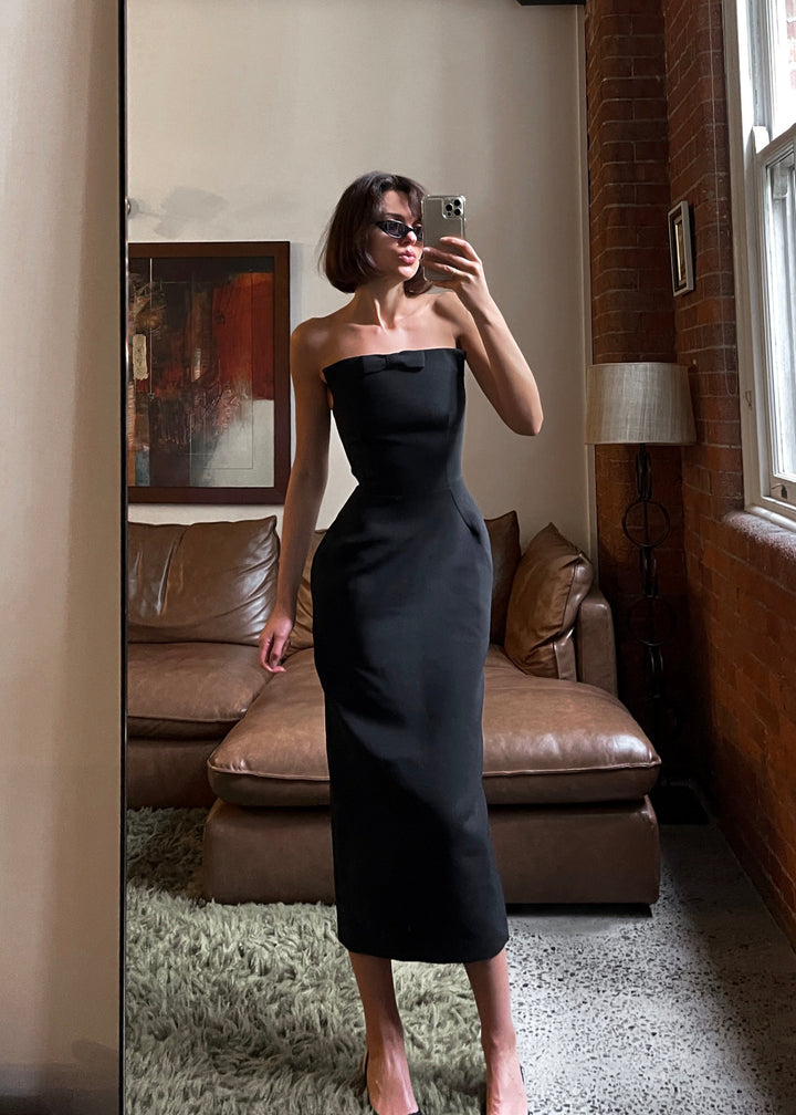 Marilyn Dress - Black