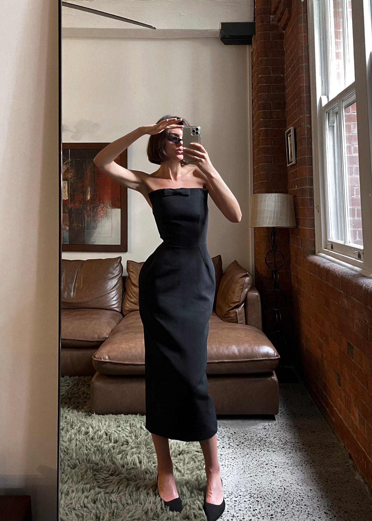 Marilyn Dress - Black