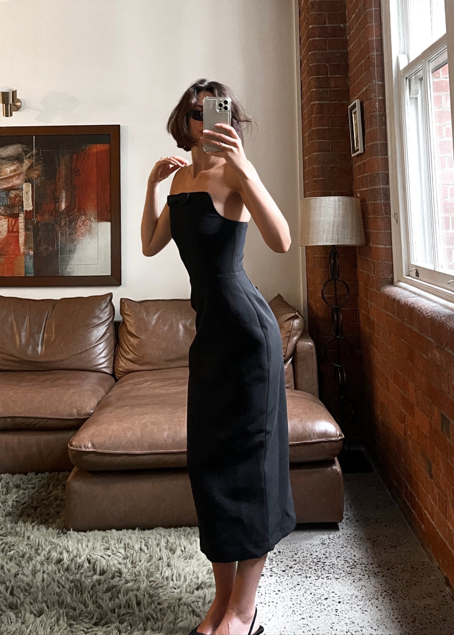 Marilyn Dress - Black