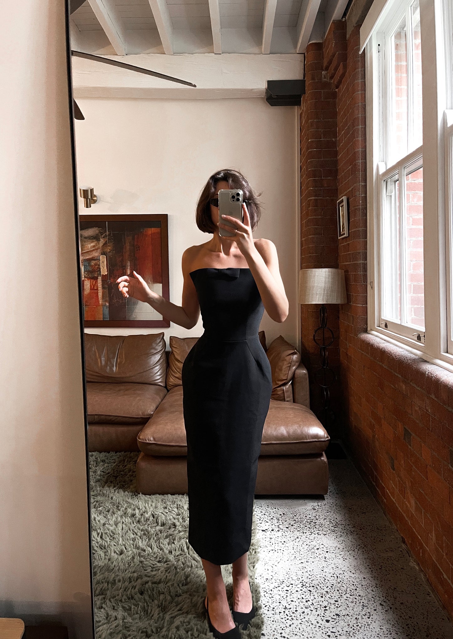 Marilyn Dress - Black