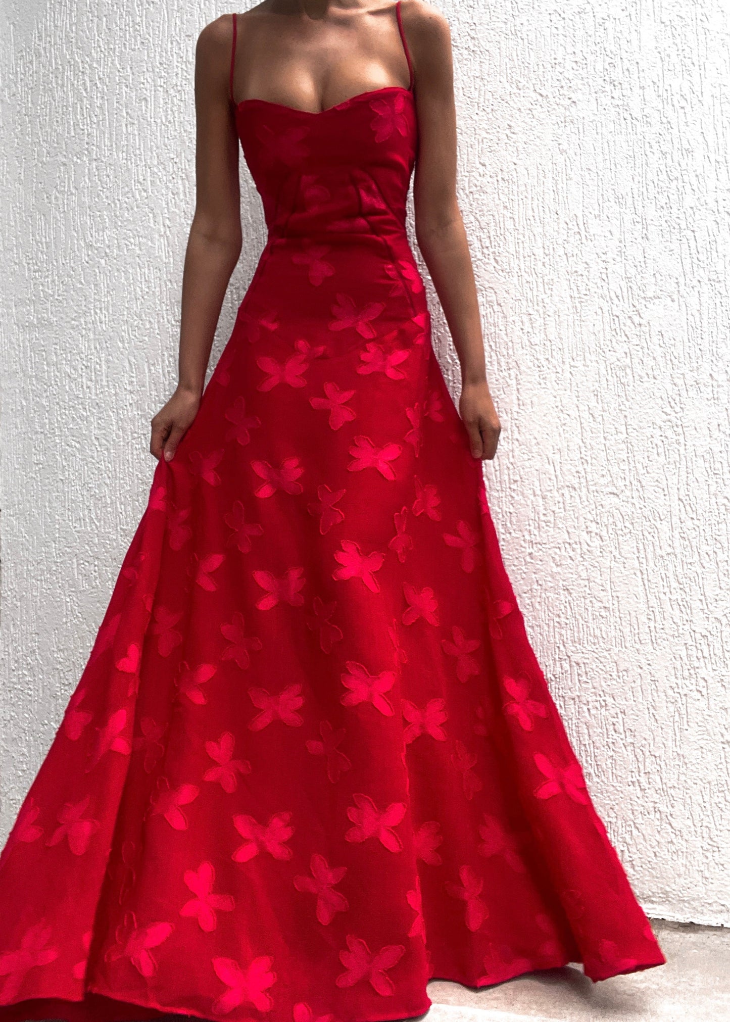 Mallorca Dress - Chilli