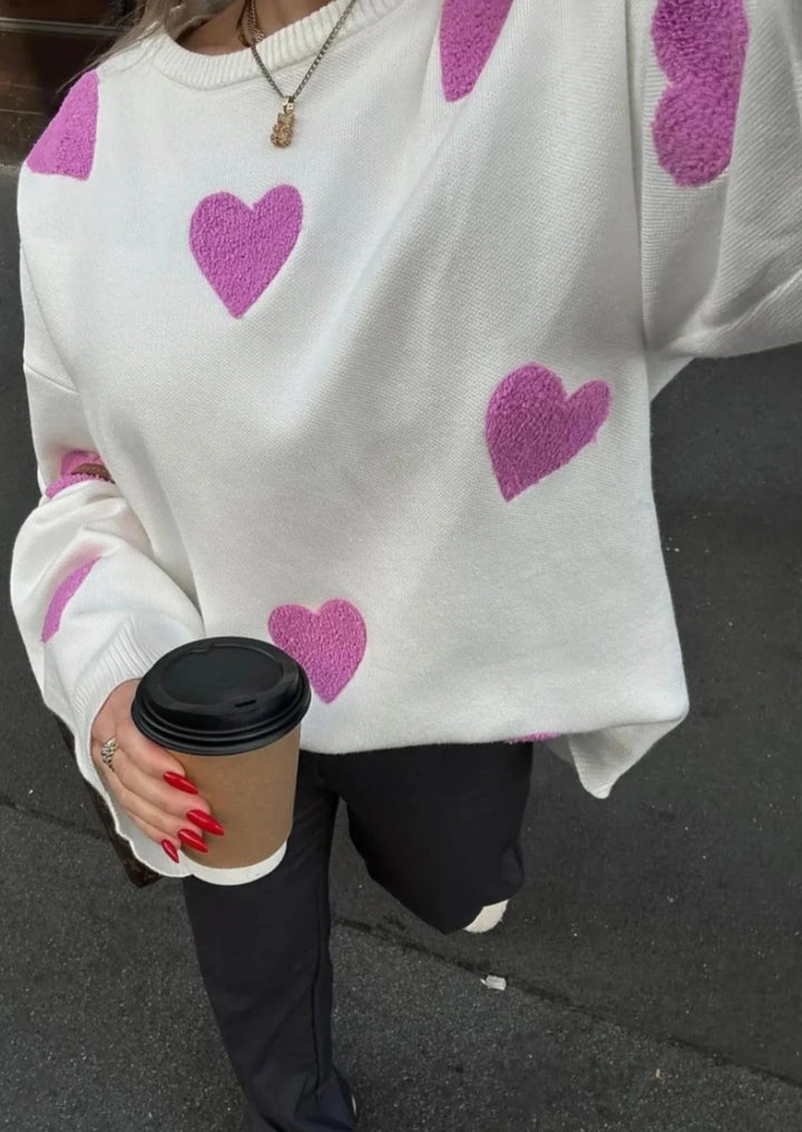 Billie Jumper Purple