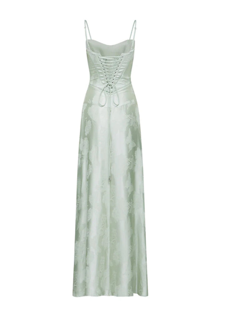 Mallorca Dress - Pistachio