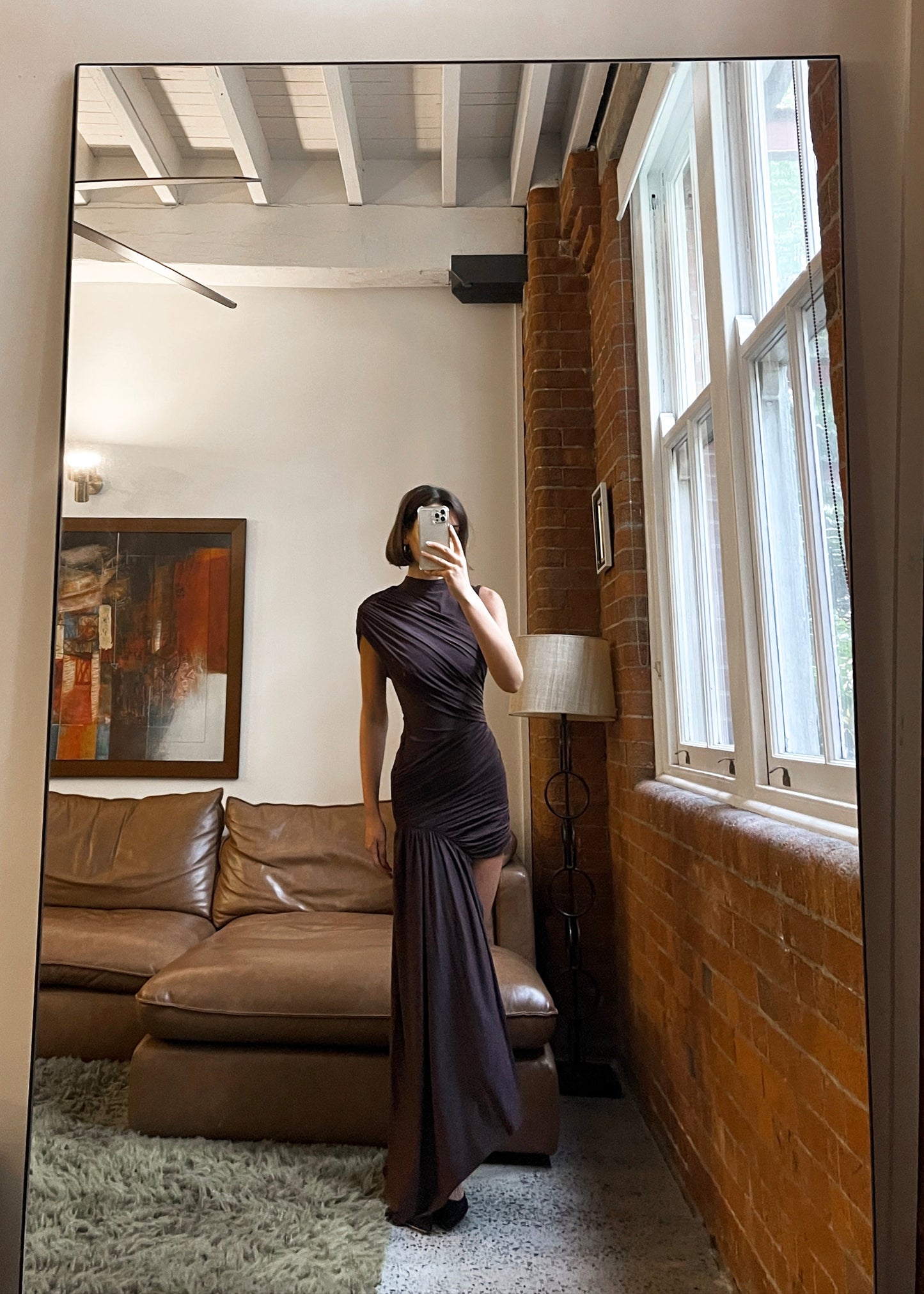 Gia Dress - Espresso