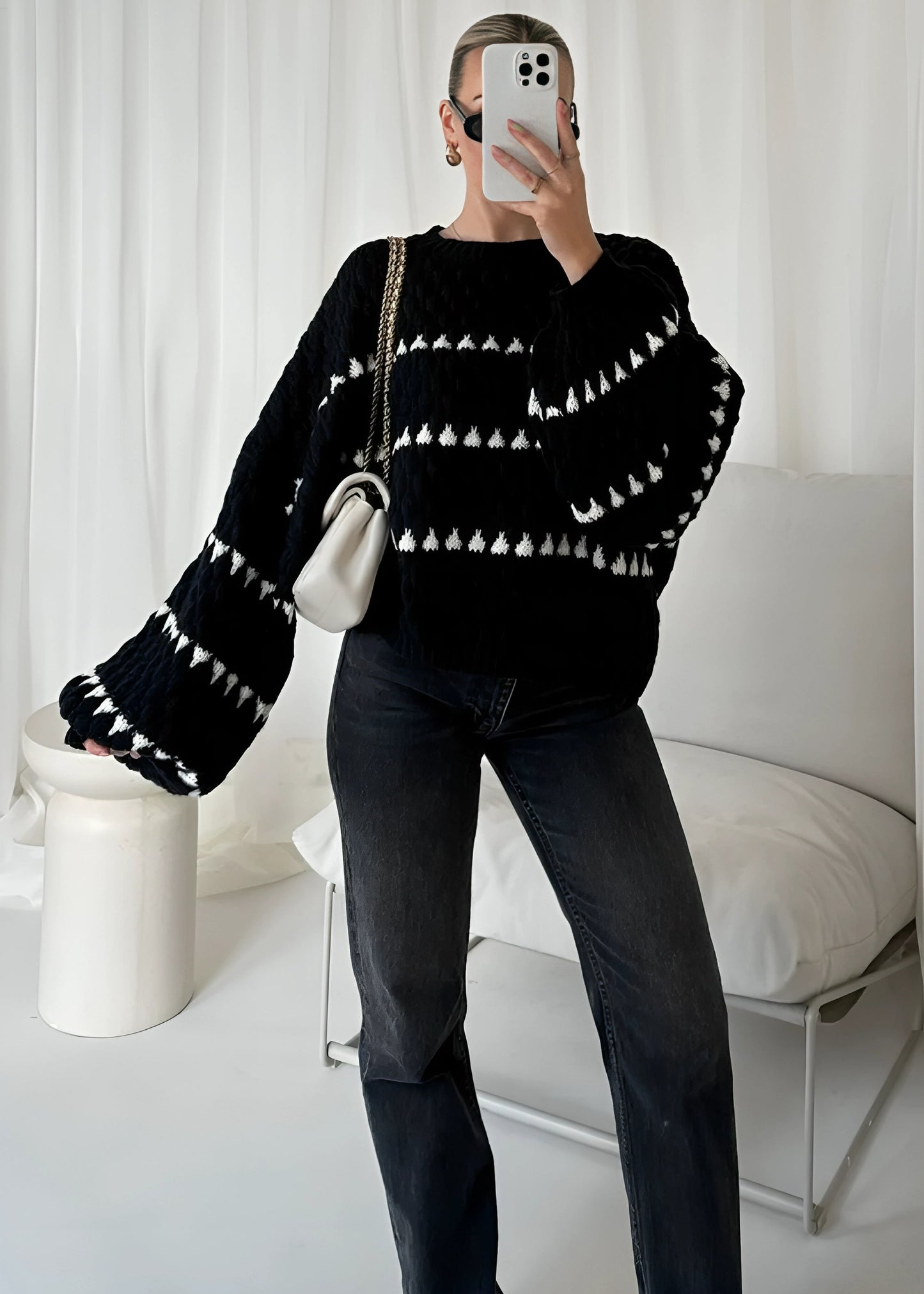 Serena Sweater - Black