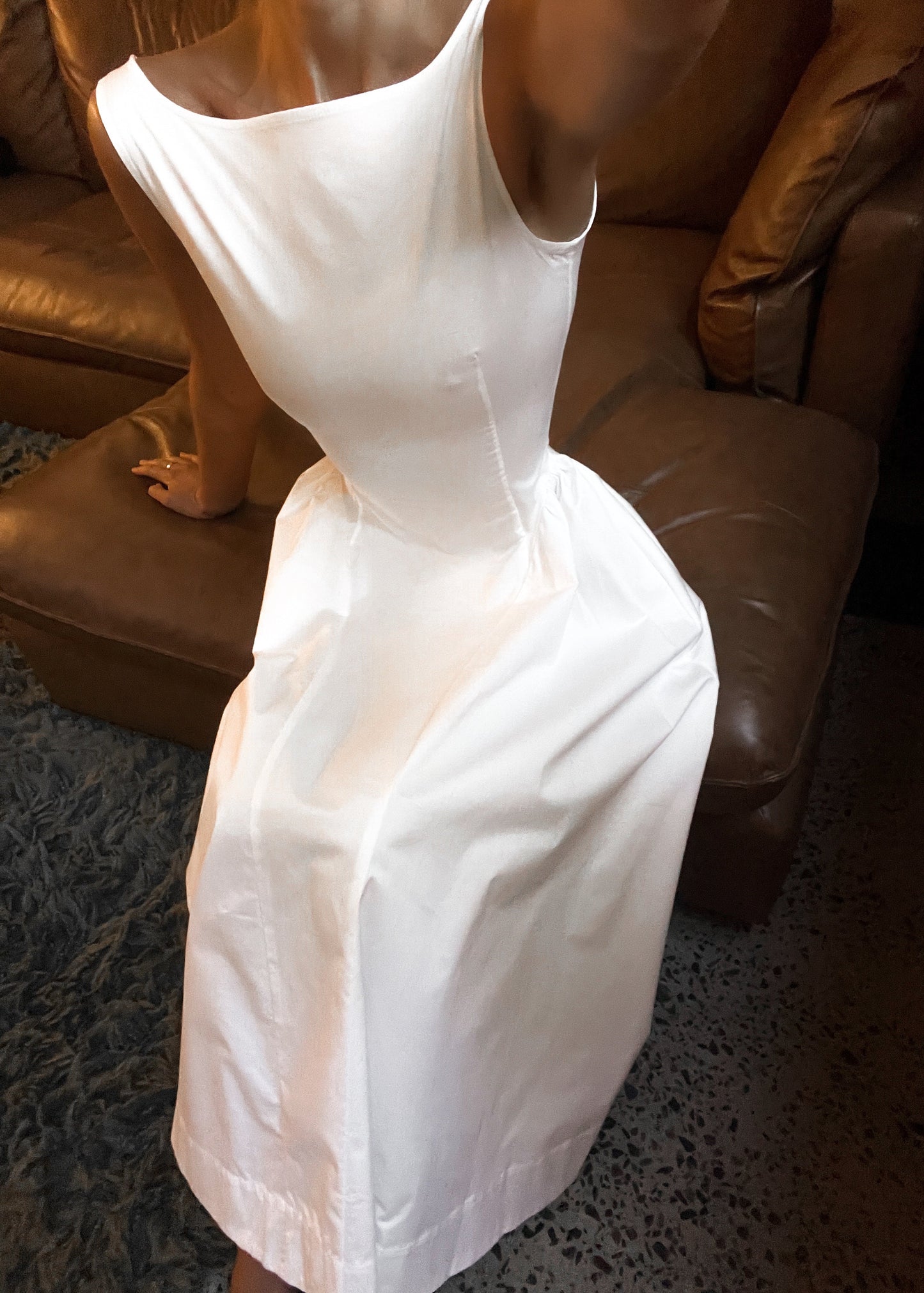 Jacqueline Dress - White