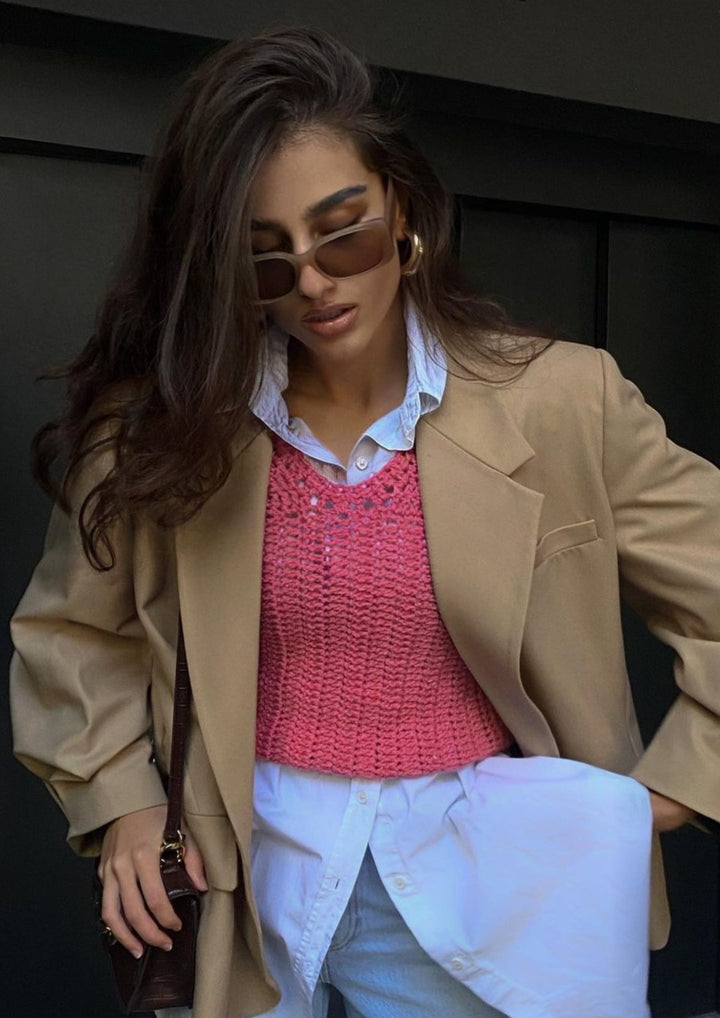 Marcella Sunglasses - Taupe