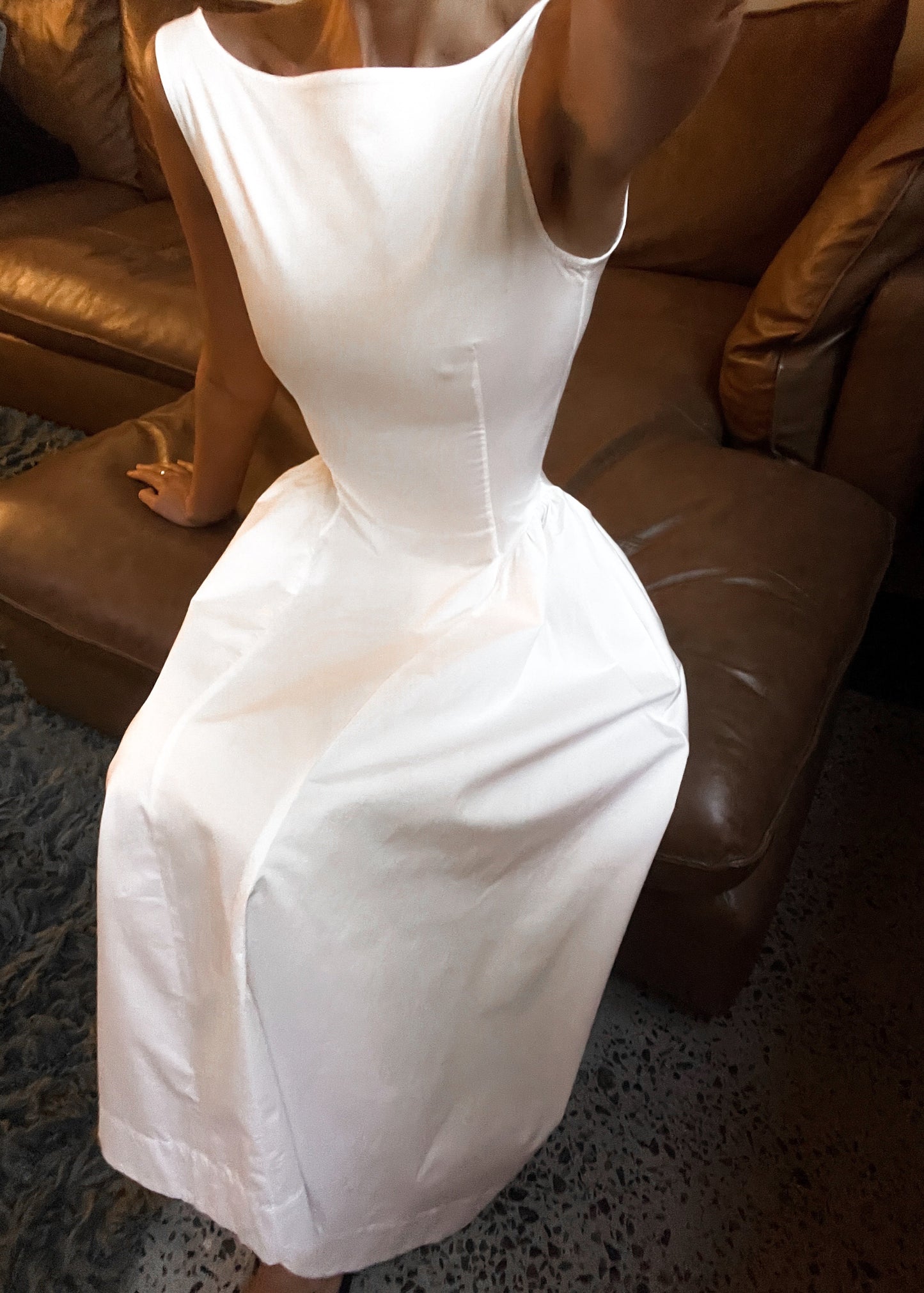 Jacqueline Dress - White