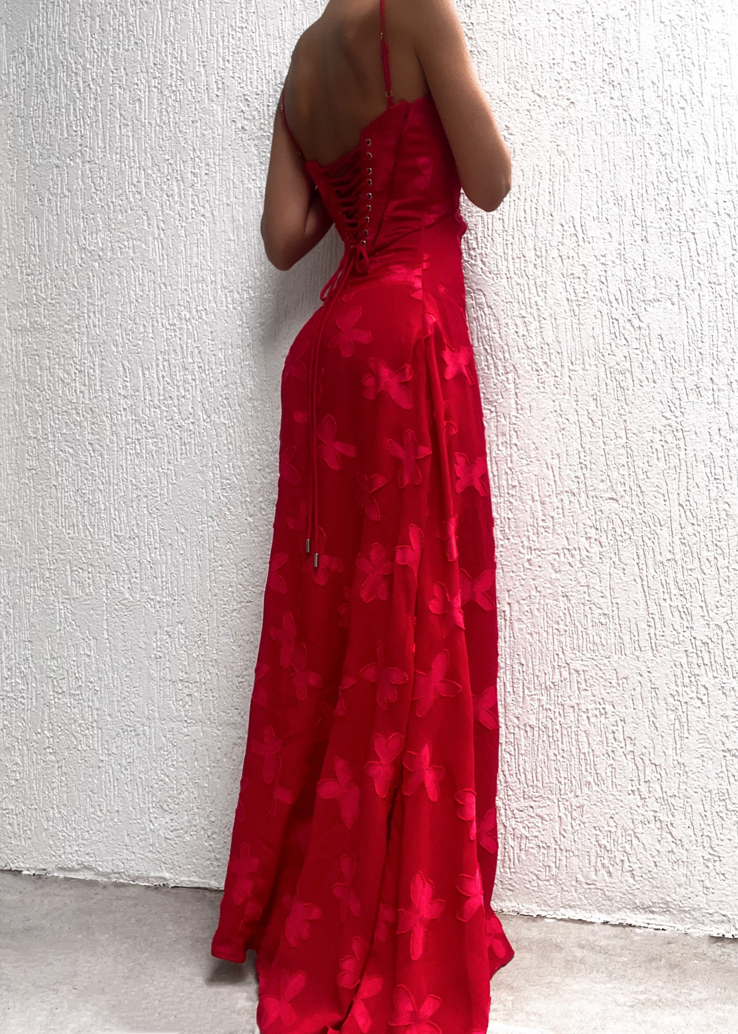 Mallorca Dress - Chilli