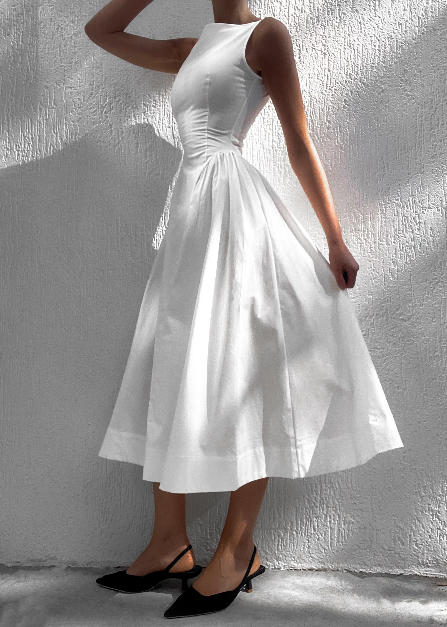 Jacqueline Dress - White
