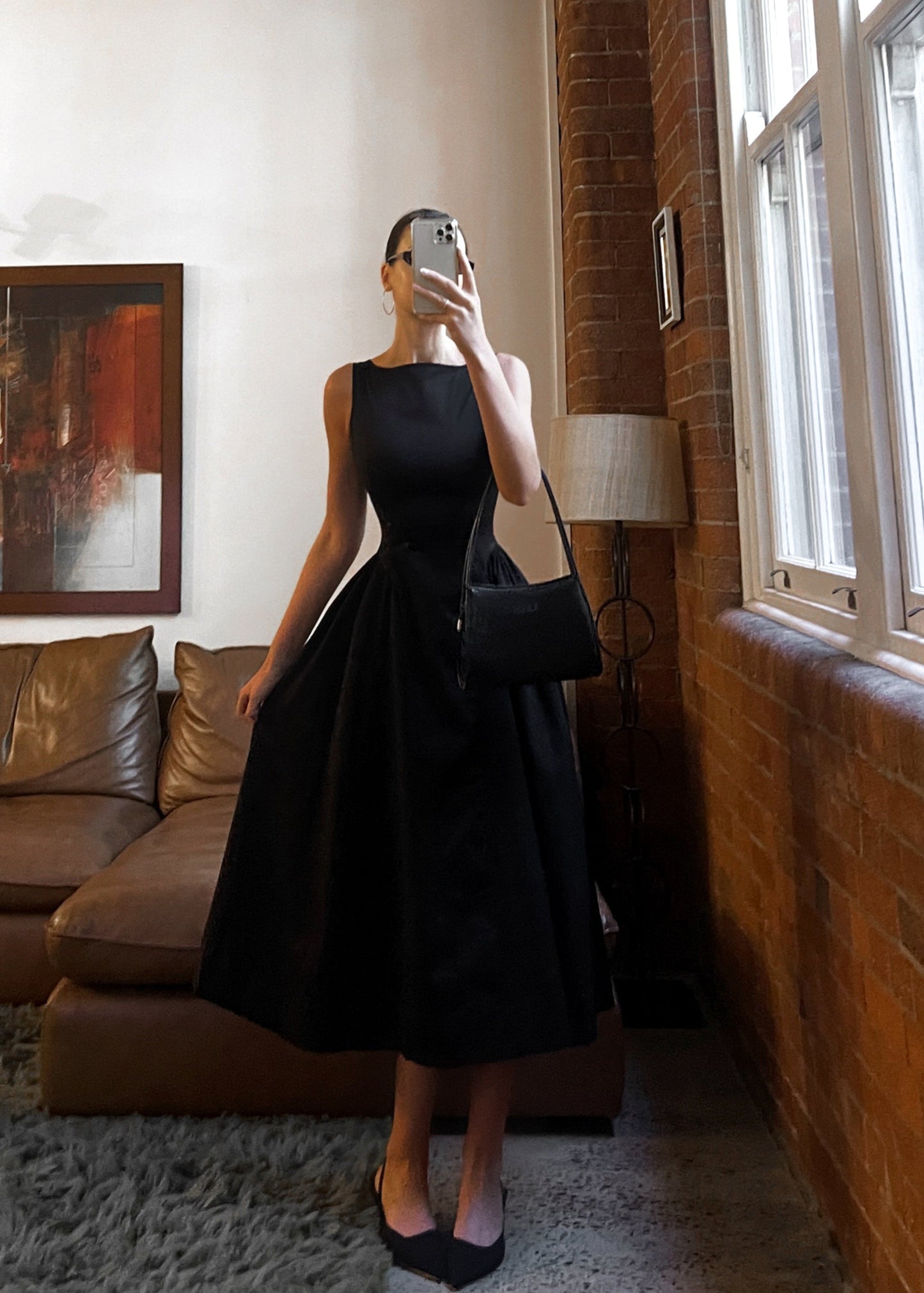 Jacqueline Dress - Black