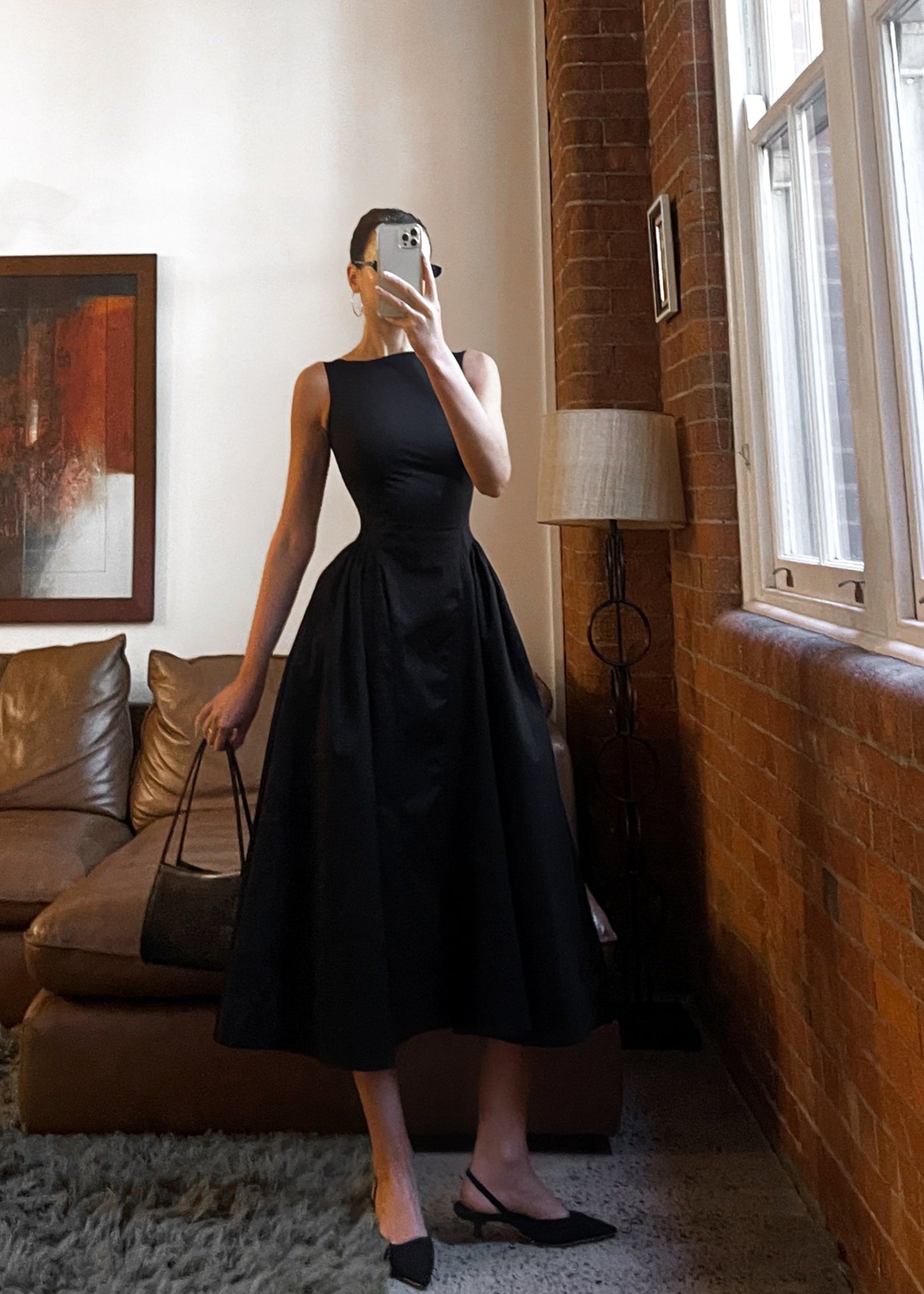 Jacqueline Dress - Black