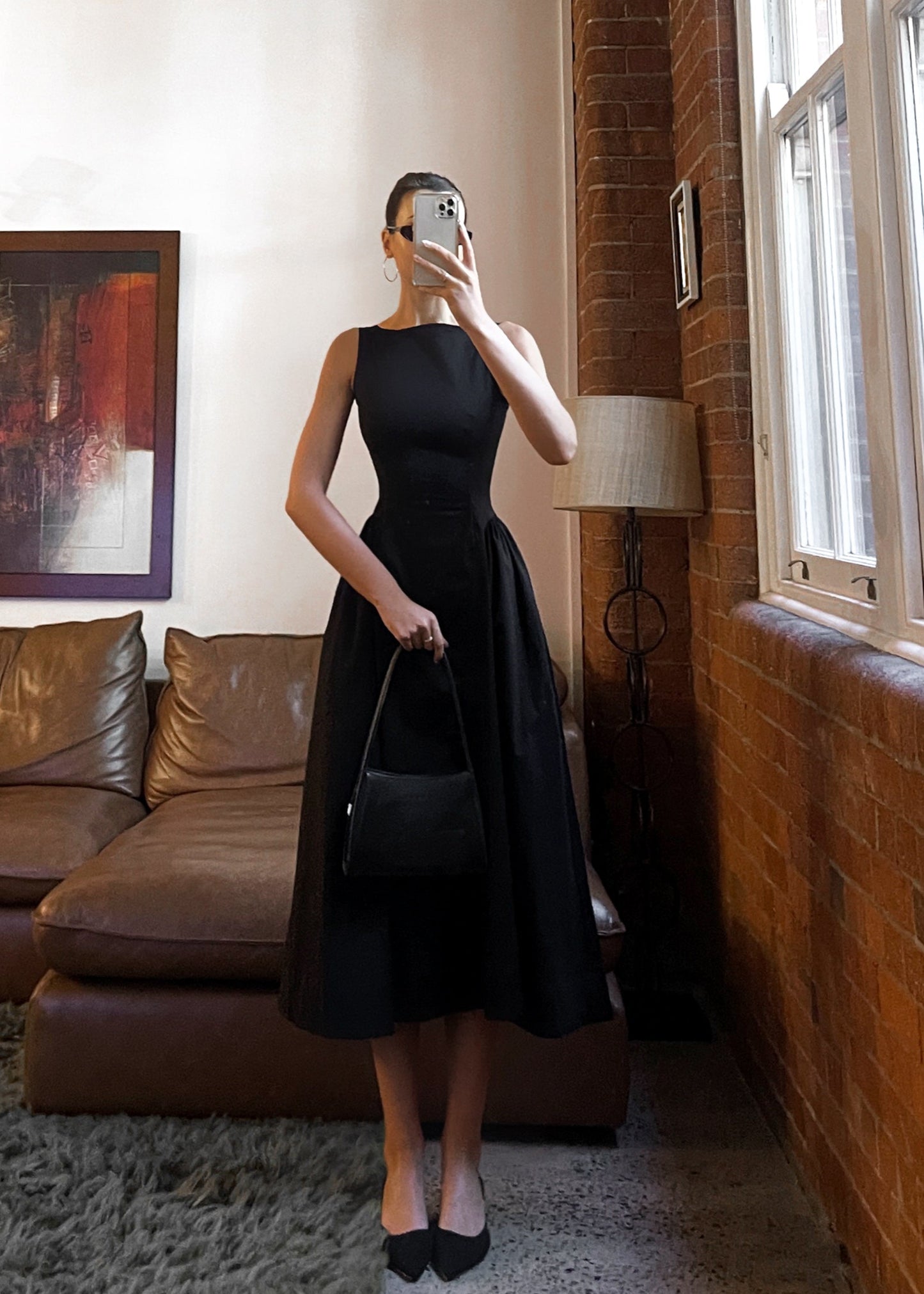Jacqueline Dress - Black