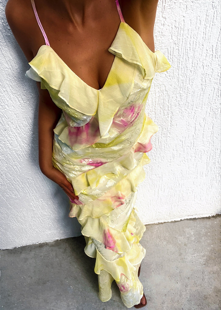 Evangeline Dress - Lemon Fairy