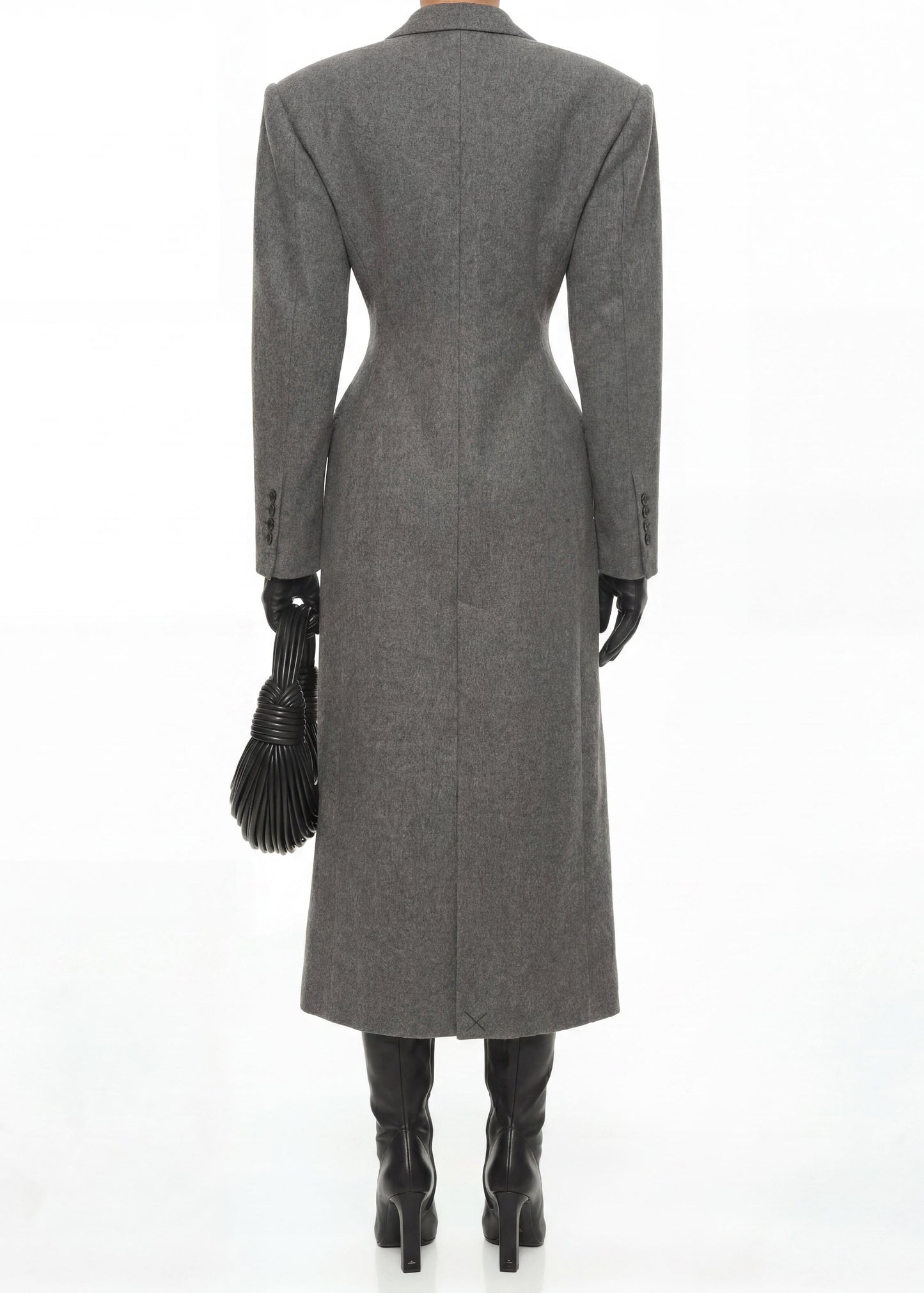 Blair Wool Coat - Ash