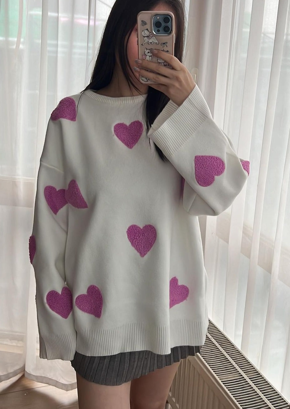 Billie Jumper Purple