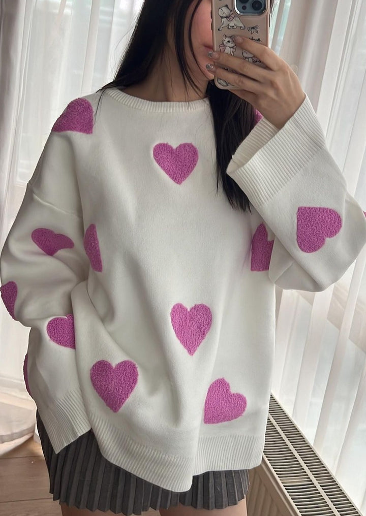 Billie Jumper Purple