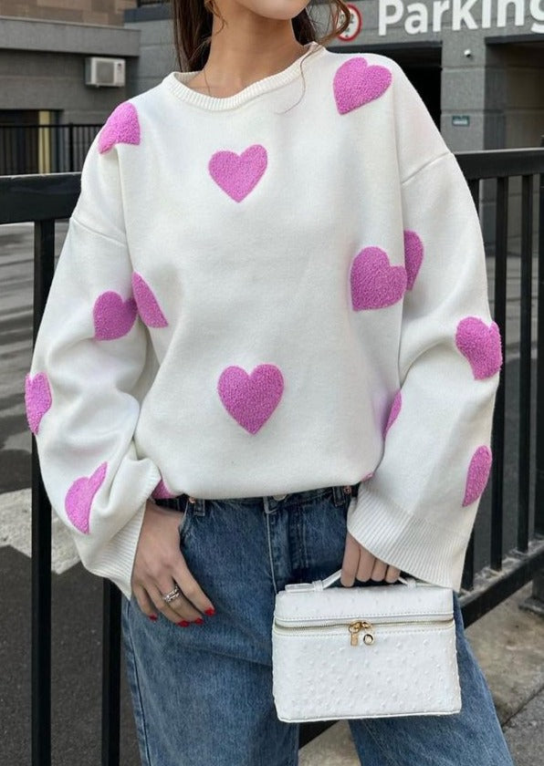 Billie Jumper Purple