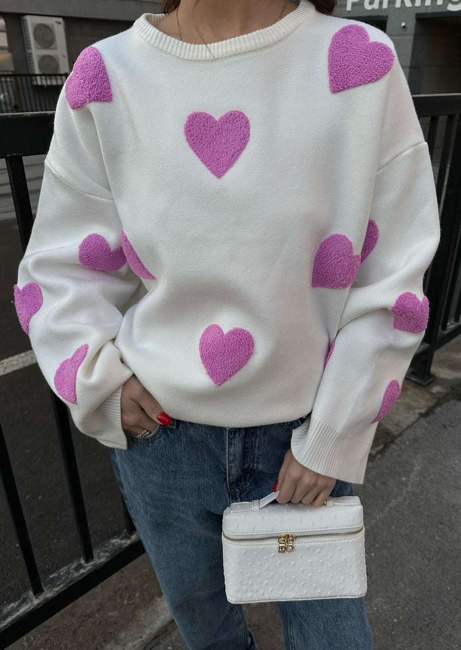 Billie Jumper Purple