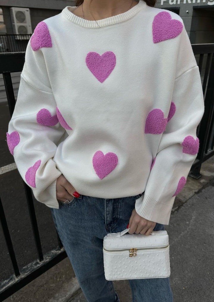 Billie Jumper Purple