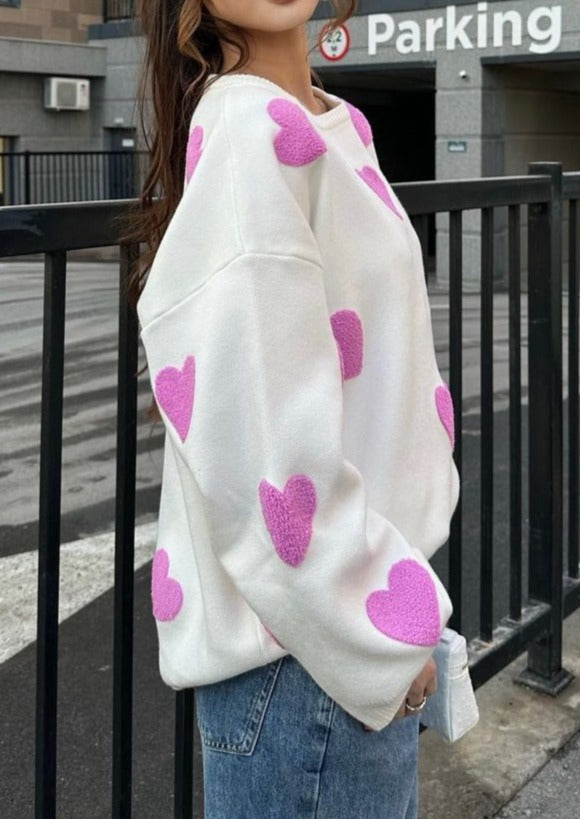 Billie Jumper Purple