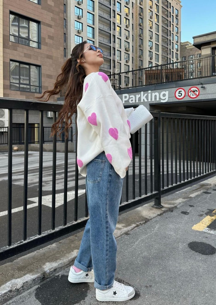 Billie Jumper Purple