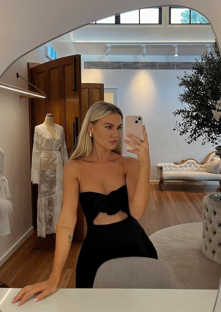 Valencia Dress - Black