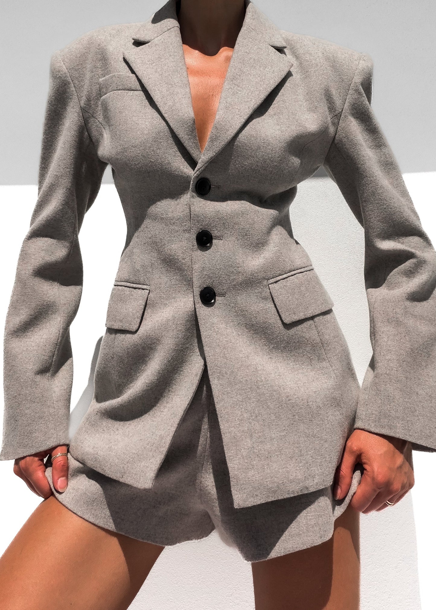 Annalise Short - Taupe