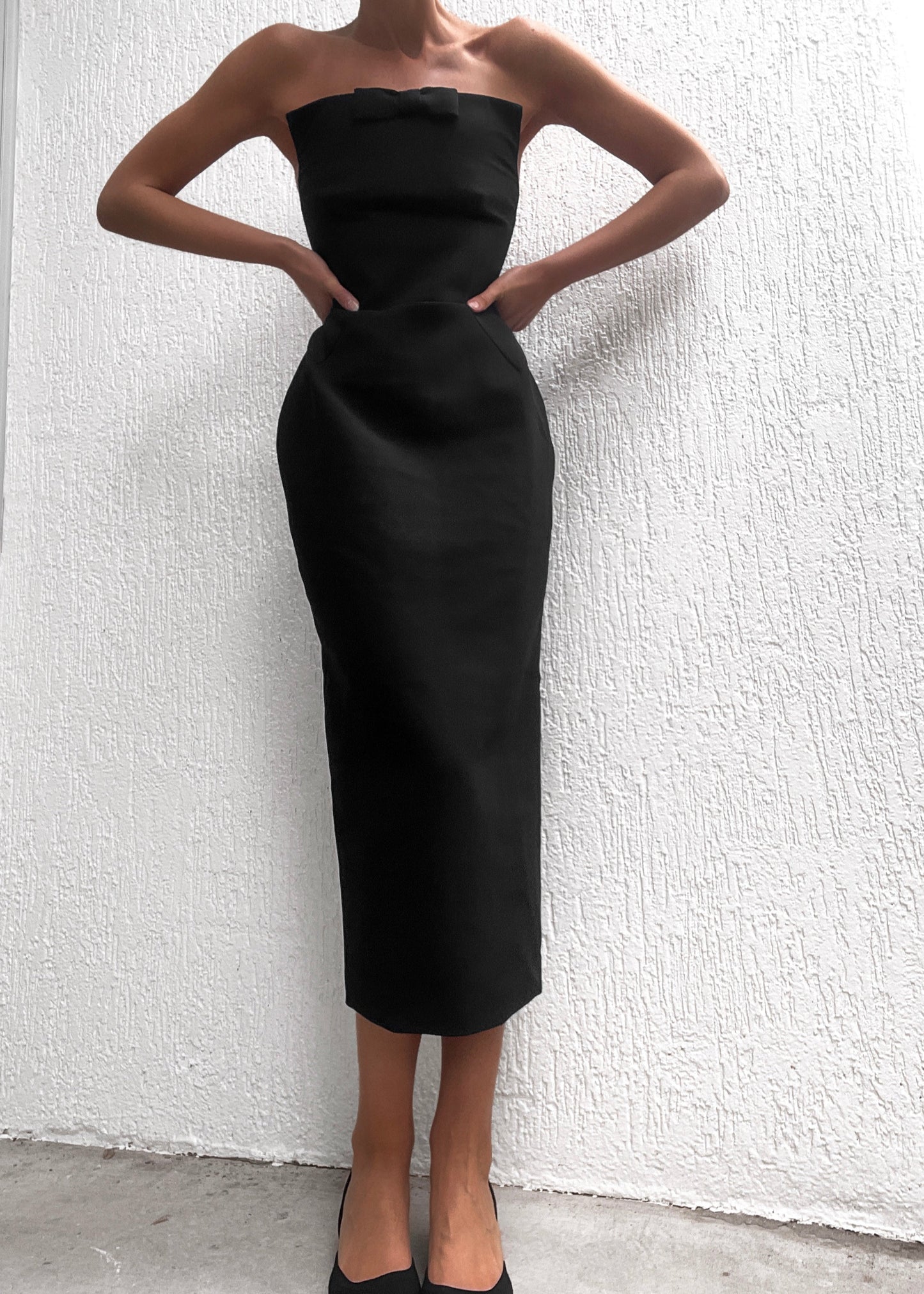 Marilyn Dress - Black