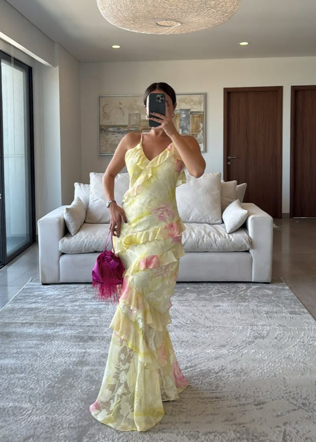 Evangeline Dress - Lemon Fairy