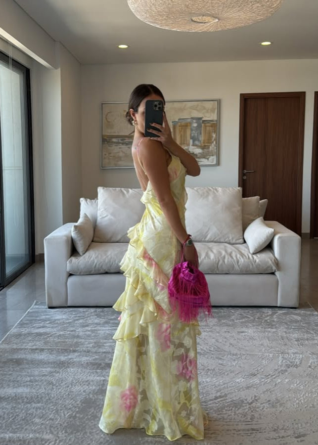 Evangeline Dress - Lemon Fairy