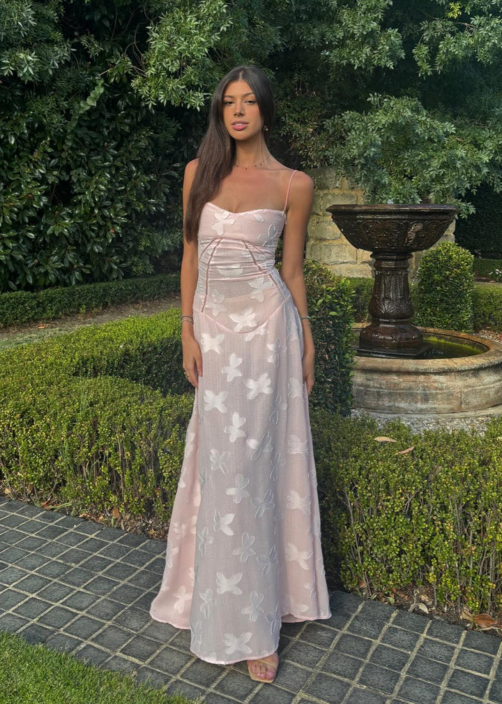 Mallorca Dress - Pink