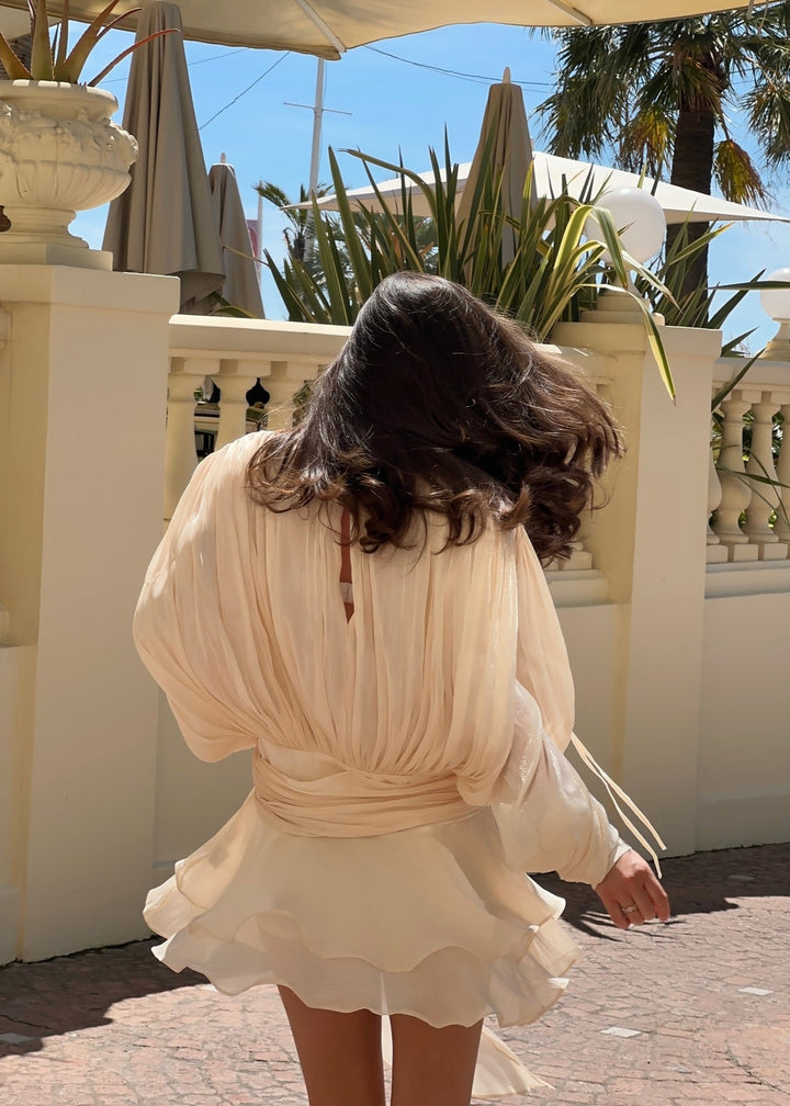 Estelle Dress - Champagne